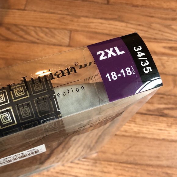 Alexander Julian Colours Dress Shirt & Silk Tie - Picture 6 of 15